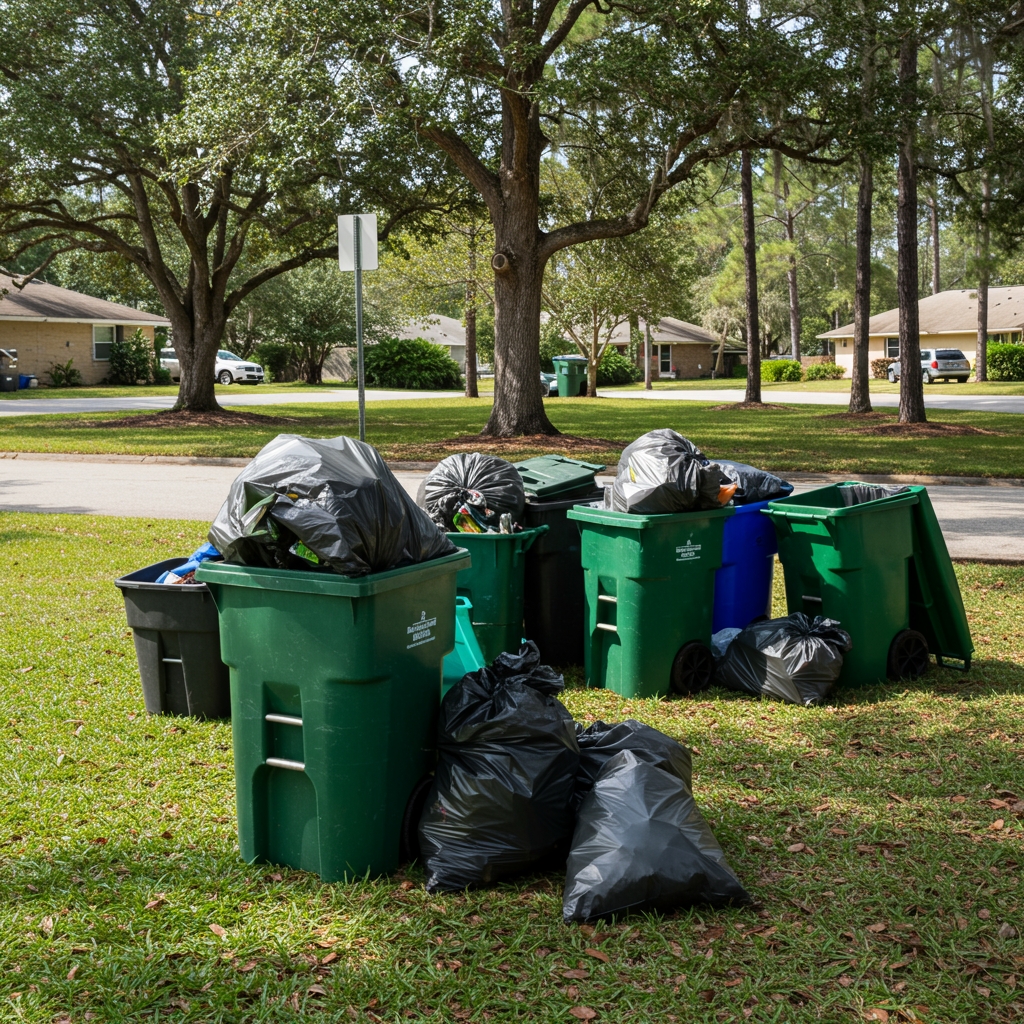 Yard Waste Removal in Lutz, FL