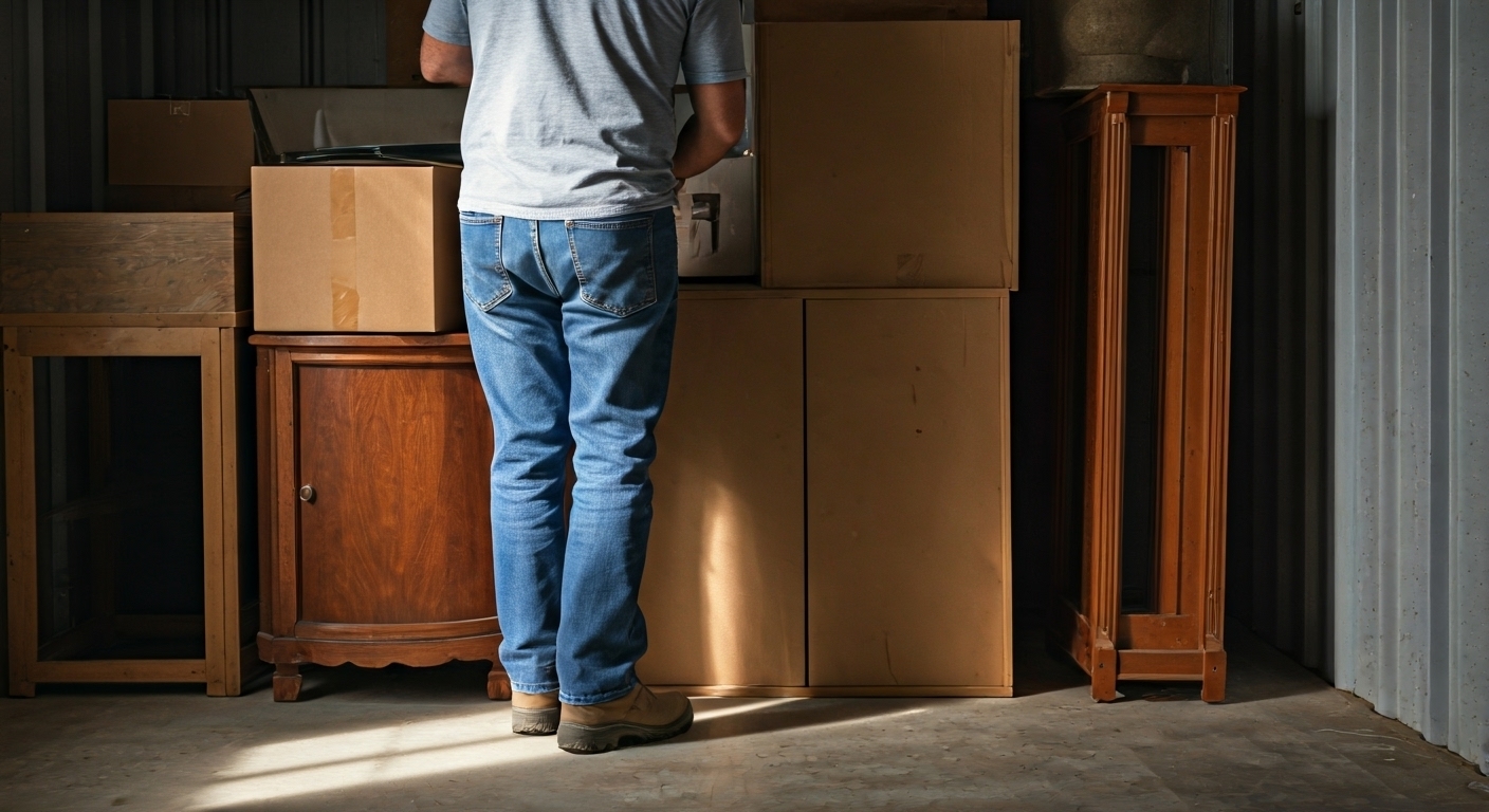 Storage Unit Cleanout in Cheval, FL