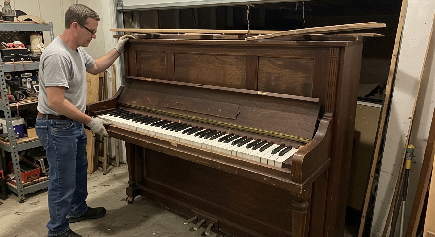 Piano Removal in Cheval, FL