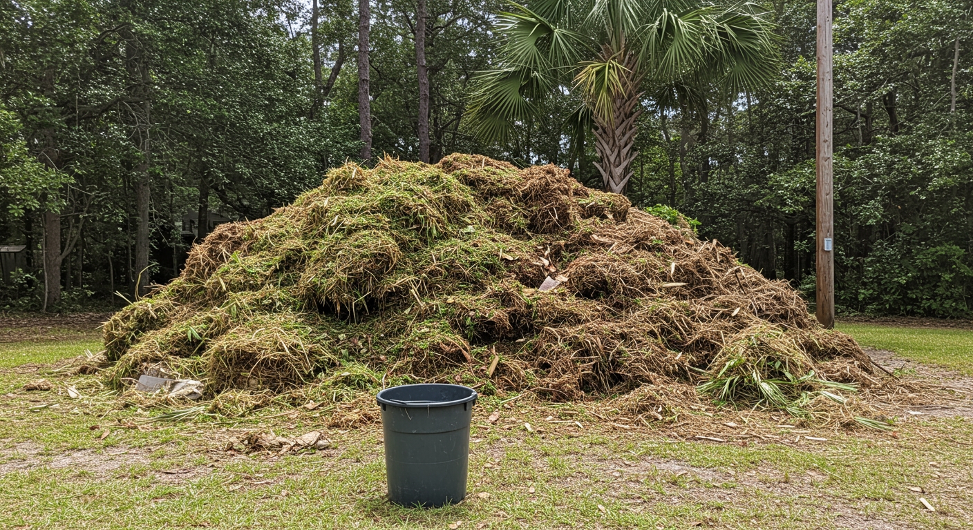 How to Get Rid of Yard Waste in Lutz, FL Without the Headache