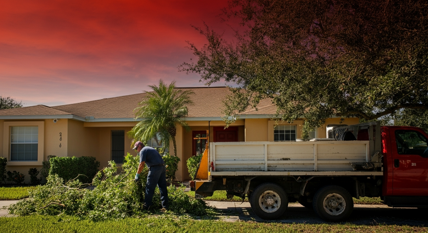 Yard Waste Removal in Cheval, FL