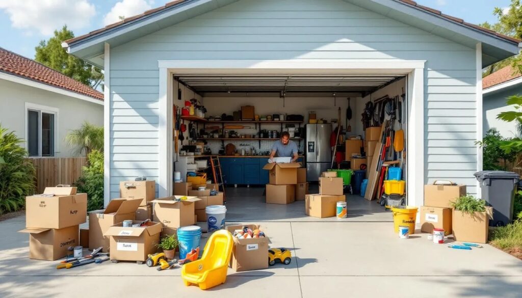 How to Clean Out Your Garage in Lutz, FL the Right Way