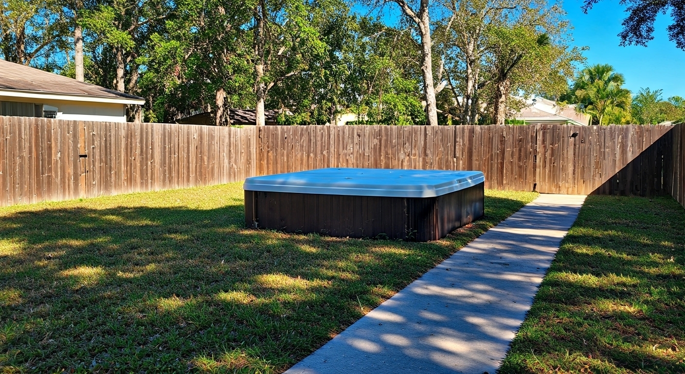 How to Get Rid of a Hot Tub in Lutz, FL Without Losing Your Mind