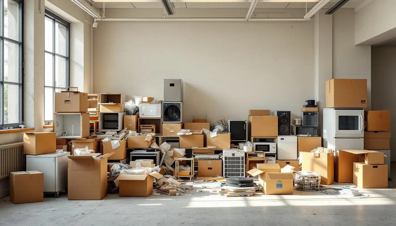 Office Cleanout in Cheval, FL