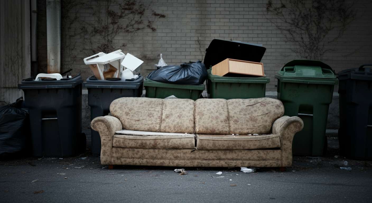 How to Get Rid of Old Furniture in Lutz, FL (Legally & Easily)