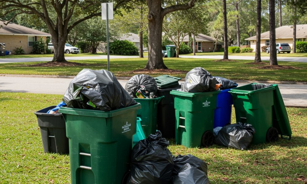 Yard Waste Removal in Lutz, FL