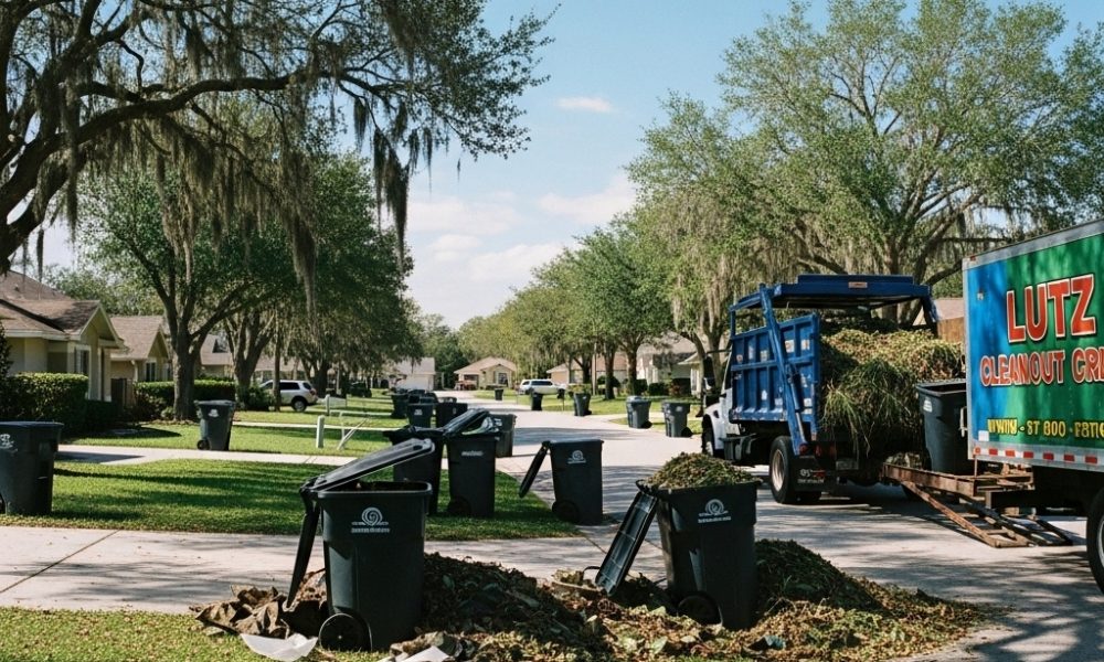 Yard Waste Removal in Lutz, FL