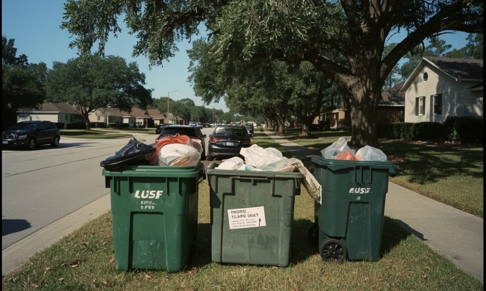 Yard Waste Removal in Lutz, FL