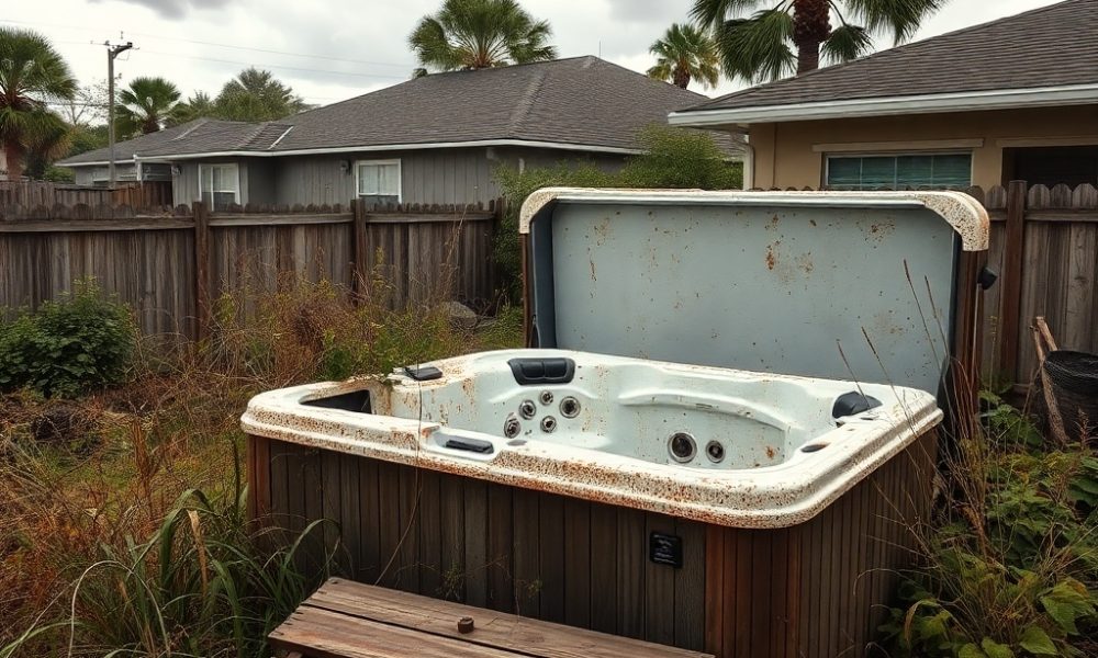 Hot Tub Removal in Lutz, FL
